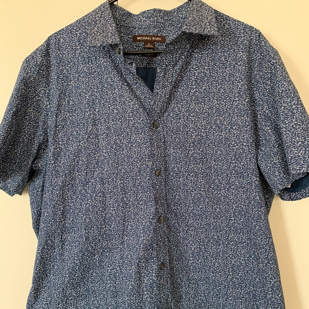 Michael Kors, Men's Shirt, XL